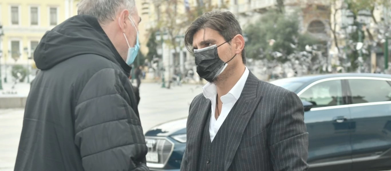 Συνάντηση Κ.Μπακογιάννη και Δ.Γιαννακόπουλου - Εξελίξεις για το γήπεδο μπάσκετ του Παναθηναϊκού